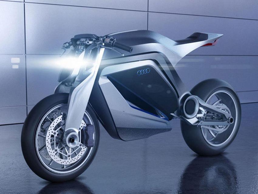 prototipo de Audi Motorrad