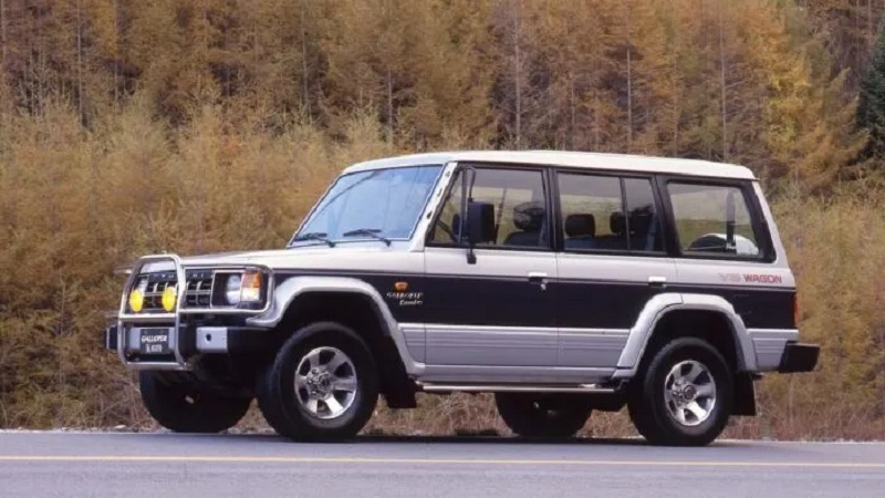 El retorno de Galloper con impulso chino