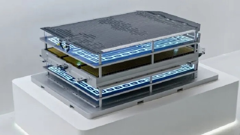 Geely ya tiene lista su carga rápida