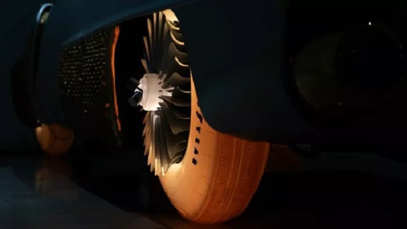 Los neumáticos luminosos de Goodyear