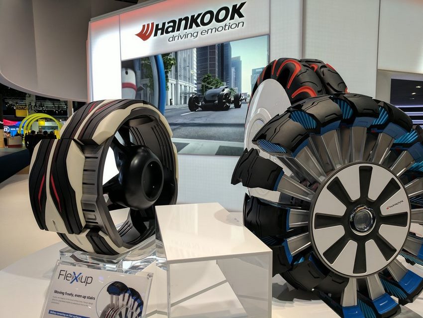 Neumáticos Hankook Flexup