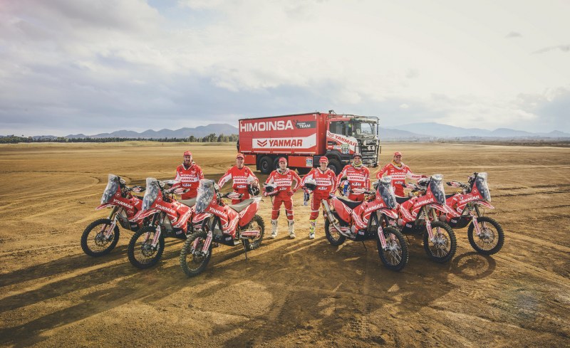 Homoinsa Racing Team 2018 presentación