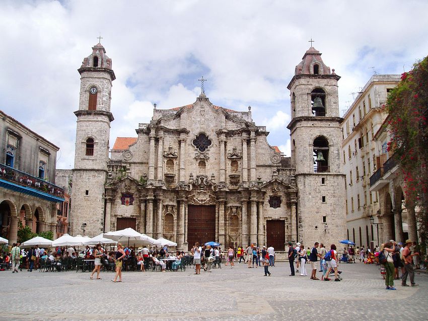 Plaza de la Catedral de la Habana