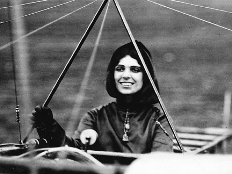 Harriet Quimby, aviadora pionera norteamericana