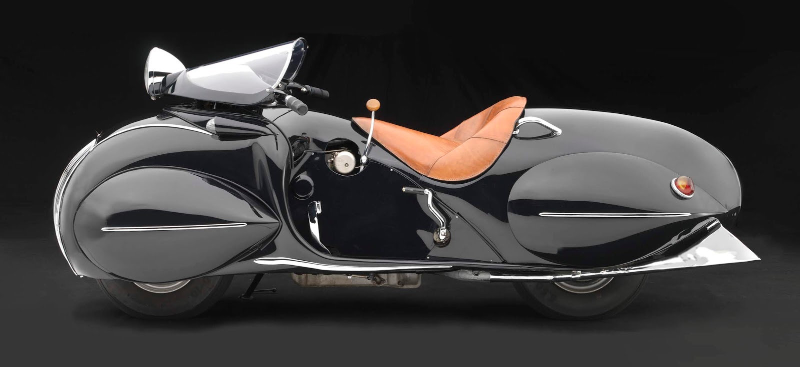 Henderson Model KJ Streamline Motorcycle (1930)