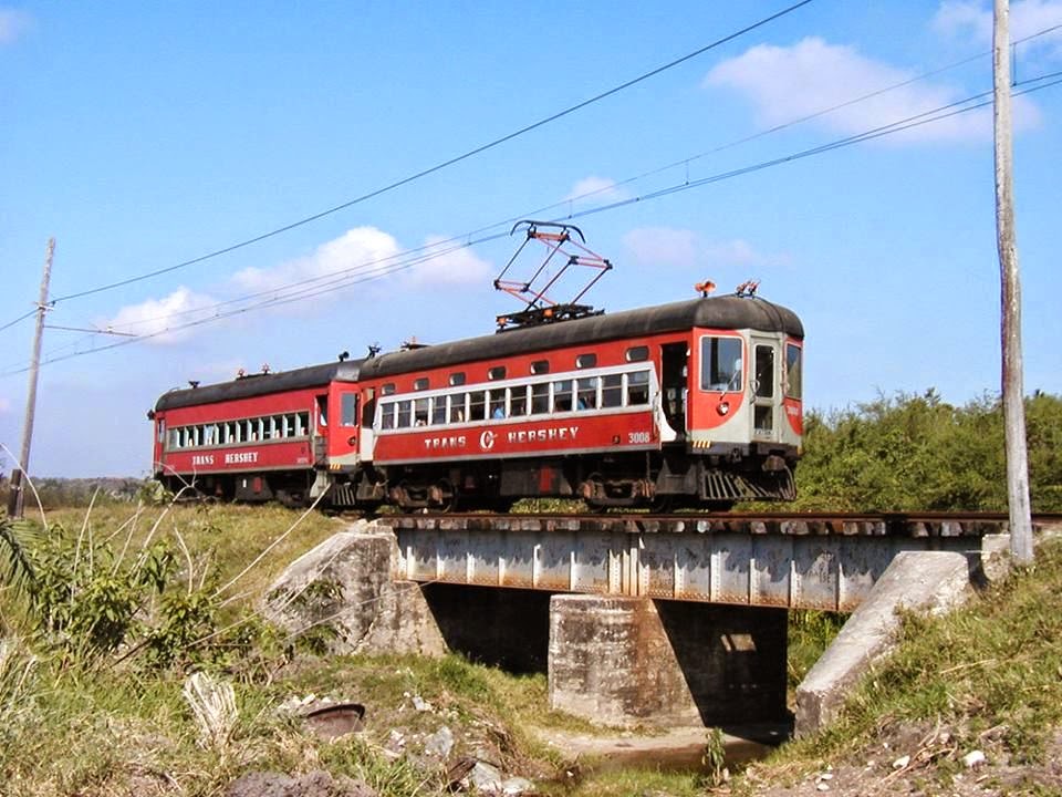 Tren de Hershey, Cuba