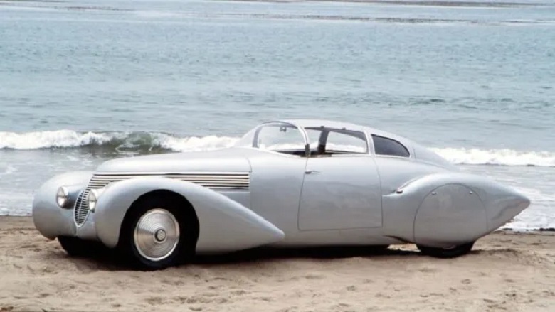 Hispano-Suiza H6C Dubonnet Xenia by Saoutchik