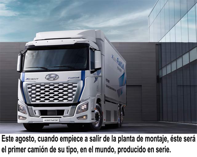 Hyundai Xcient Fuel Cell