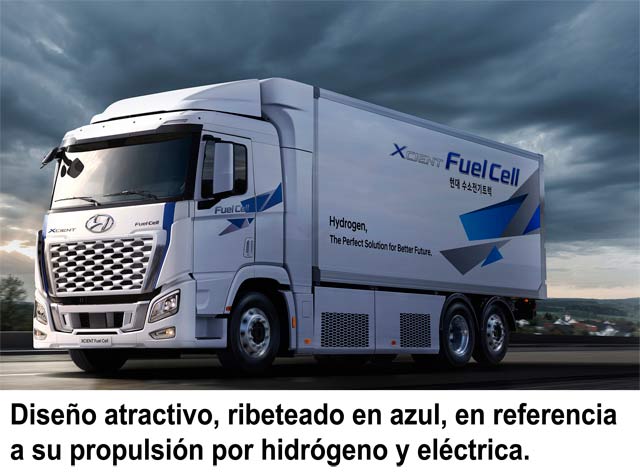 Hyundai Xcient Fuel Cell
