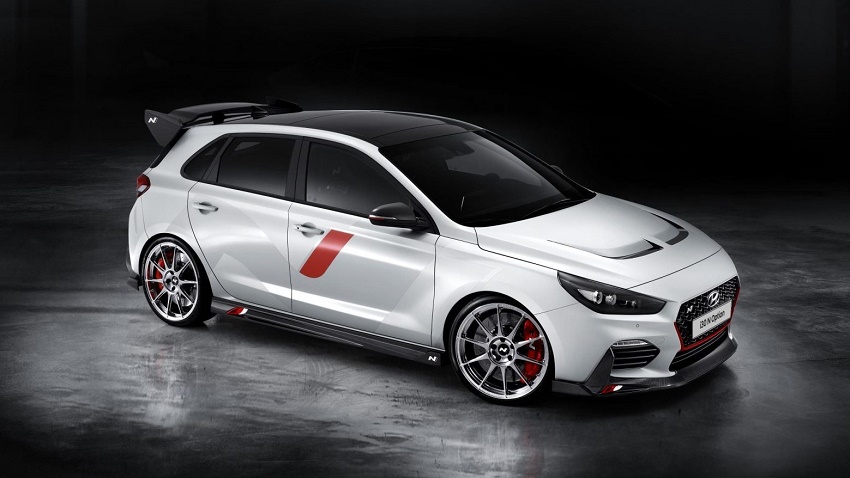 Hyundai I30 N Option vista lateral color Mate