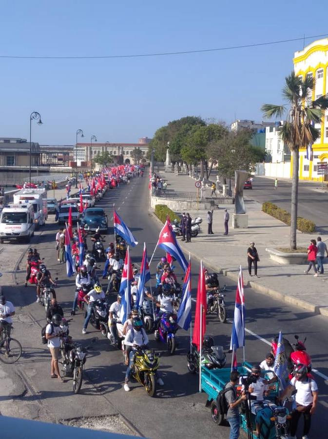 Caravana por la vida