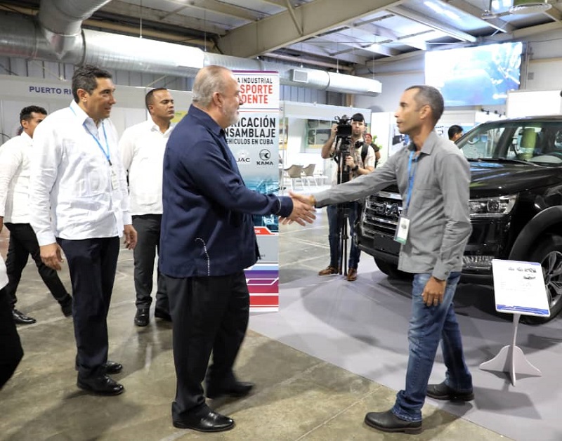 Cuba por dinamizar el desarrollo sostenible y resiliente del transporte