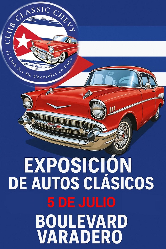 Exposición Autos Clásicos – Varadero Julio 2025