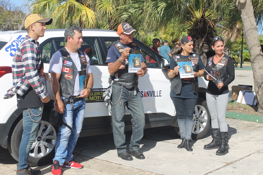 “Harlistas Cubanos” en Varadero junto a Excelencias del Motor