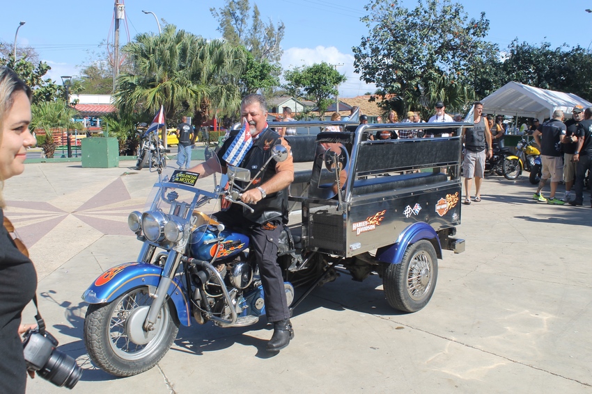 “Harlistas Cubanos” en Varadero 