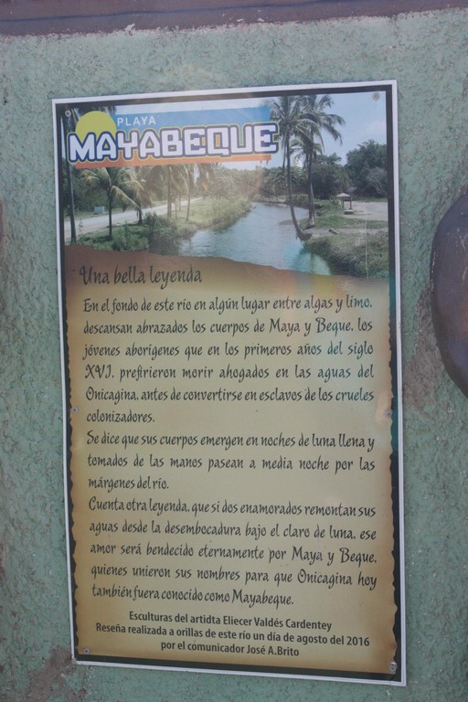 Historia de Maya y Beque