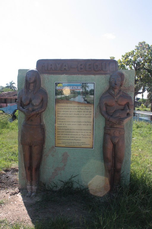 Maya y Beque
