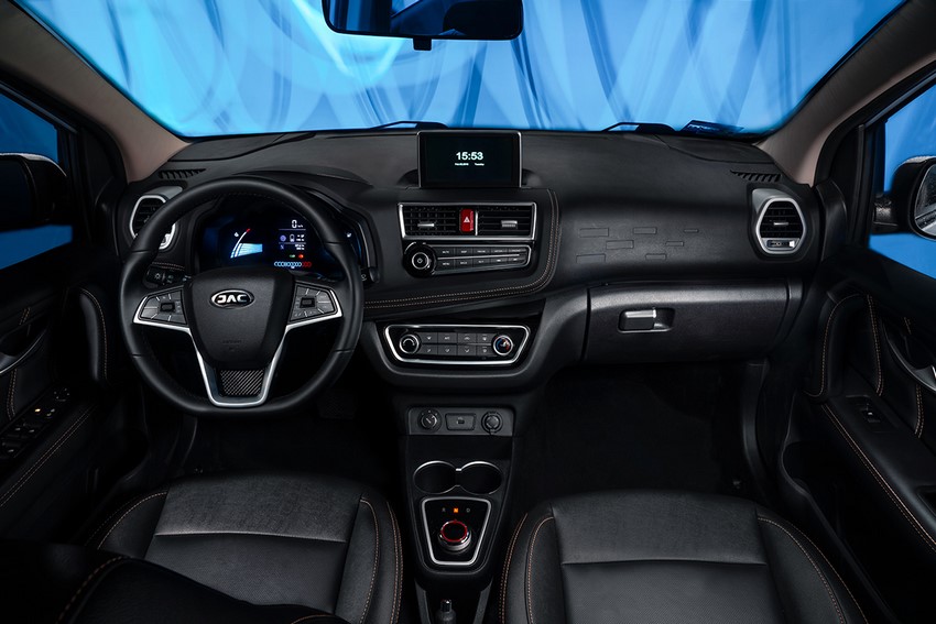 JAC E-Sei Interior