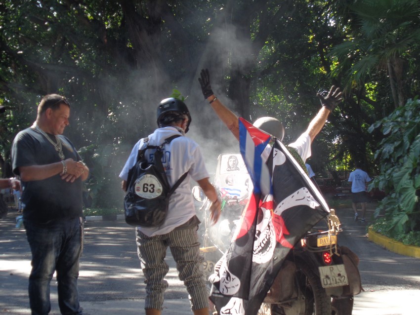 Rally a lo cubano