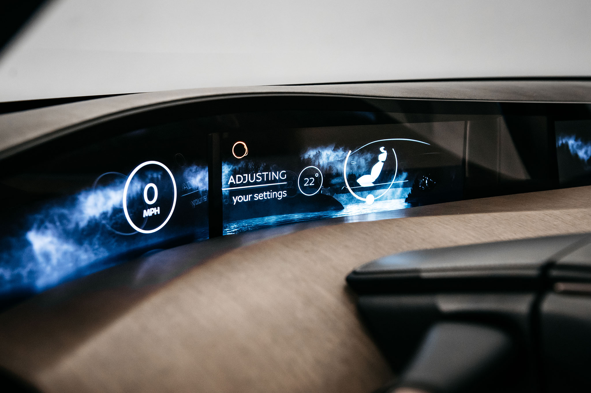  InfinitiQ Inspiration Concept sistema 