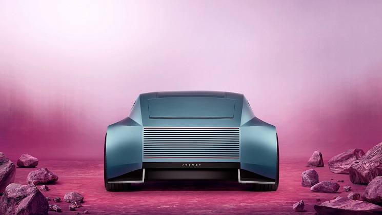 Jaguar Type 00: la imagen de la nueva era