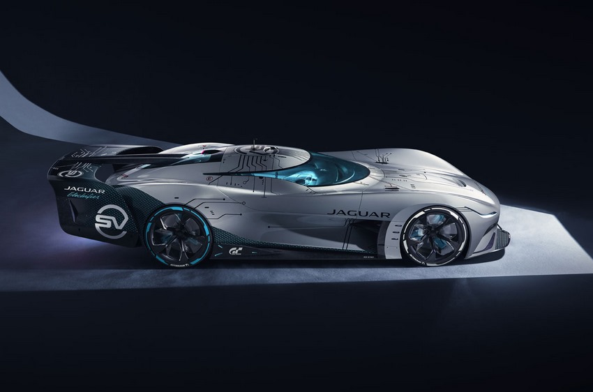 Jaguar Vision gran turismo SV