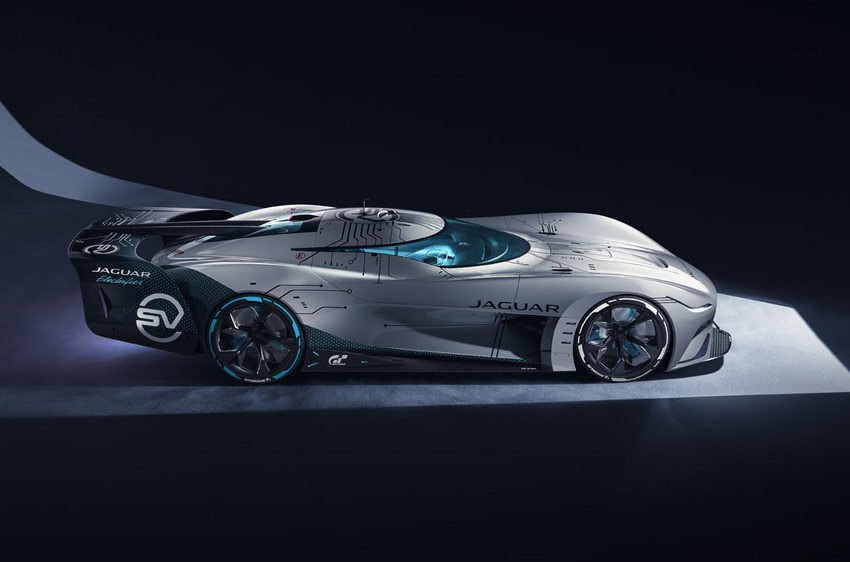 Jaguar Vision gran turismo SV