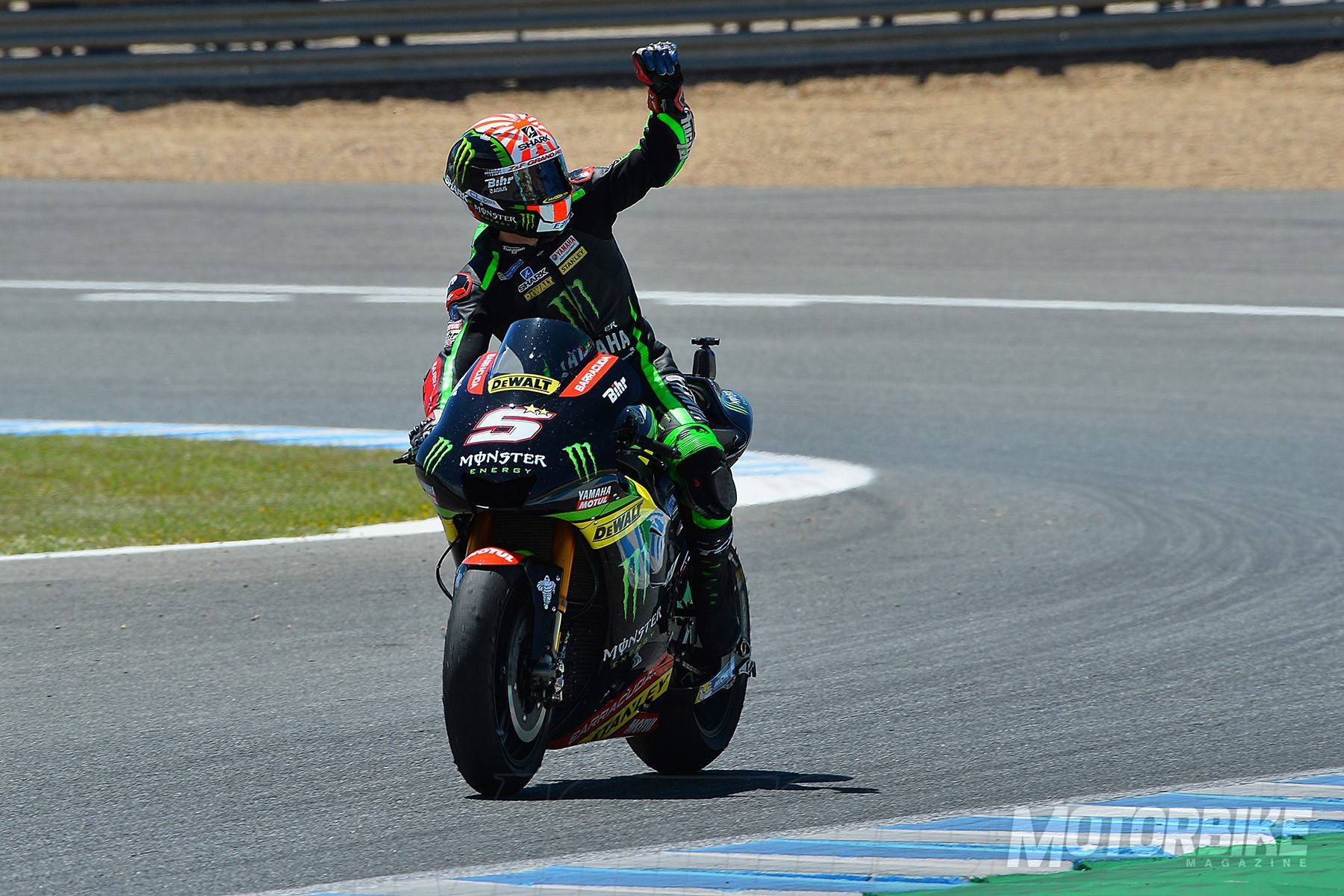 Johann Zarco, equipo Yamaha