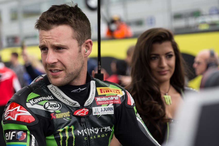 Jonathan Rea en 2016