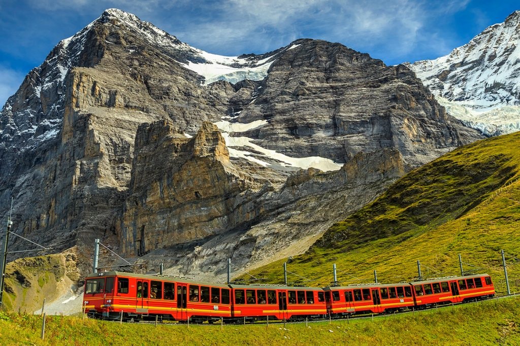 Jungfrau Railway, Switzerland