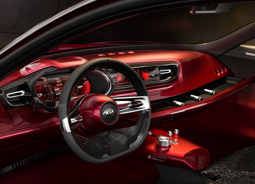 Interior del Kia ProoCeed