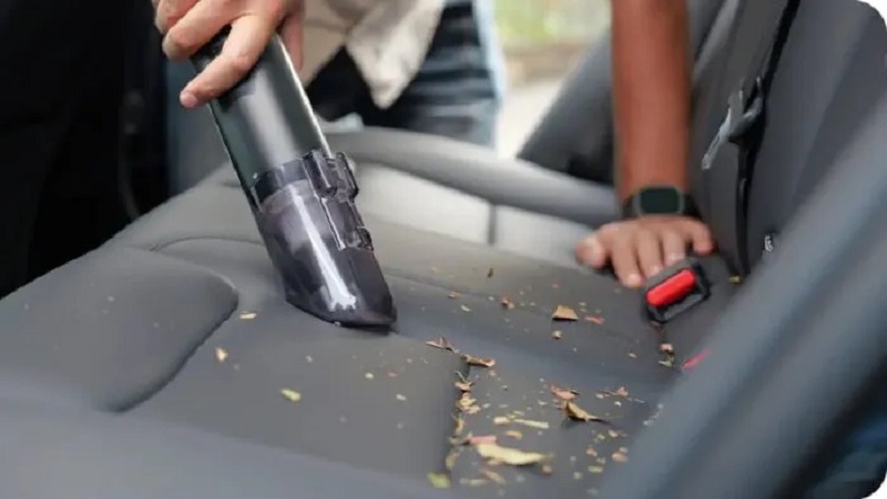 Linyo H1: el dispositivo portátil para la limpieza de su coche