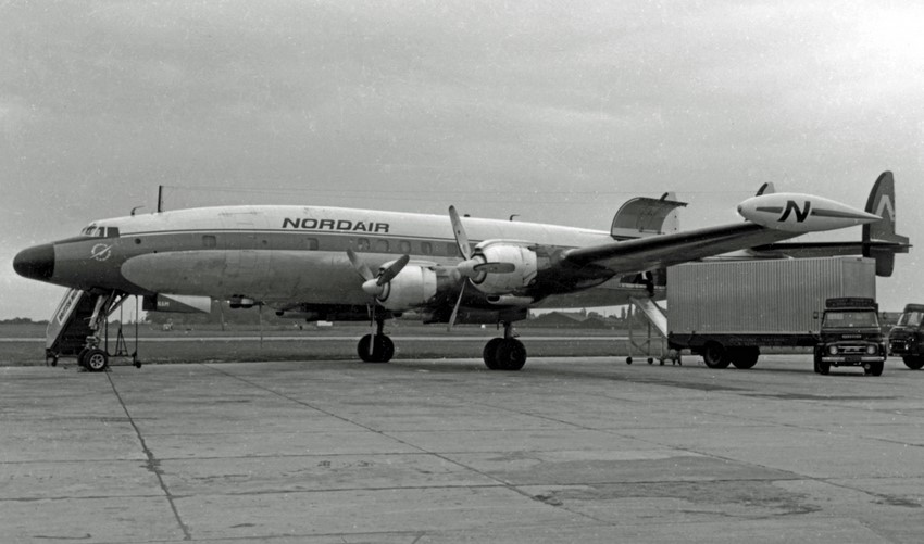 Lockheed. Super G Constellation