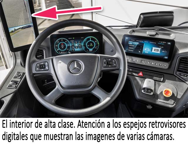 eActros Interior.