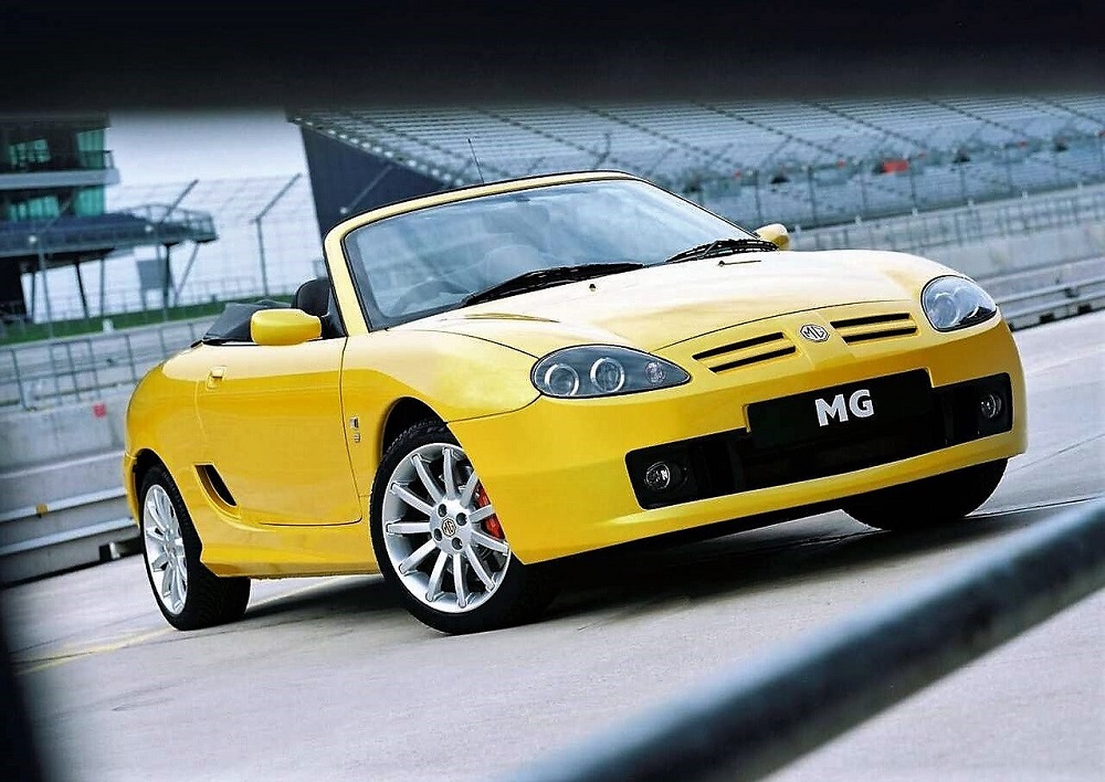 El MG celebra su aniversario 100