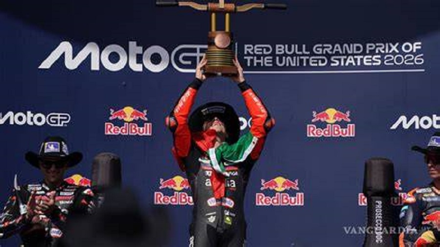 MotoGP: El mismo nombre tres veces tocando el cielo 