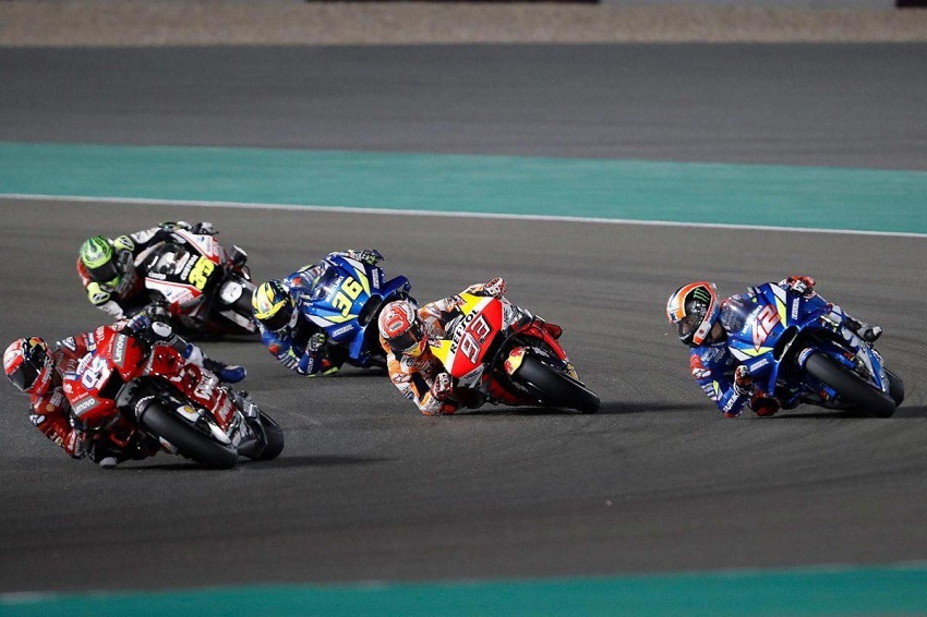 Circuito de Losail Moto GP 2019