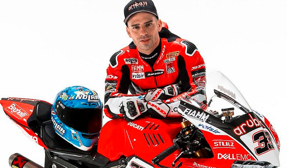 Marco Melandri, piloto italiano de motociclismo