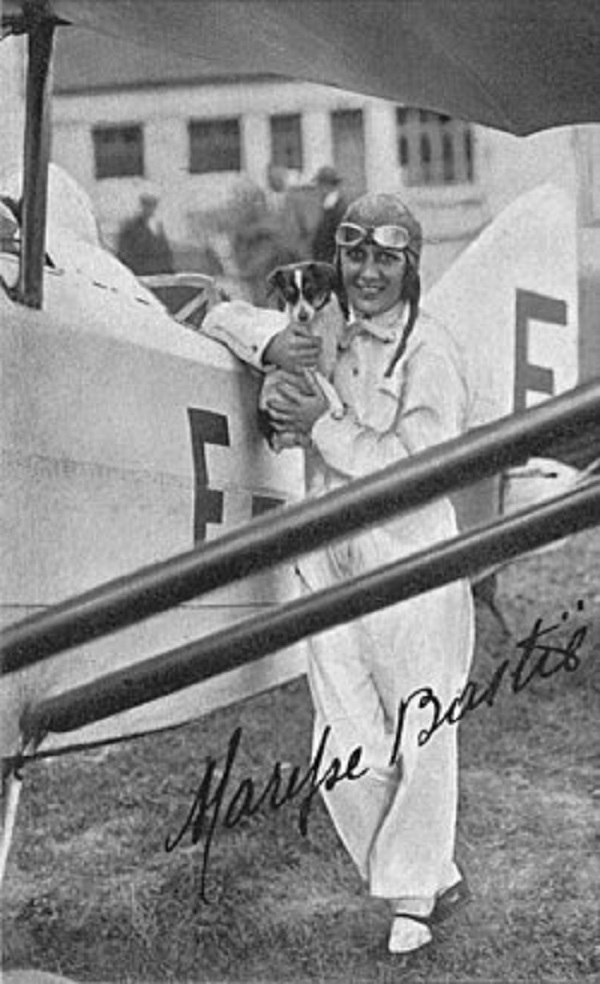 Maryse Bastié, aviadora francesa