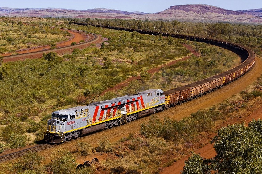 Tren de hierro de Mauritania