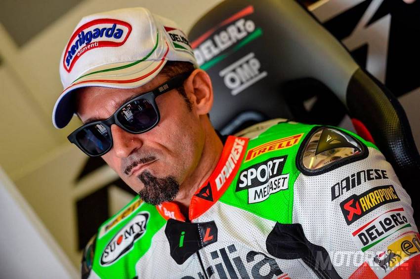 Max Biaggi en MotoGP de Malasia