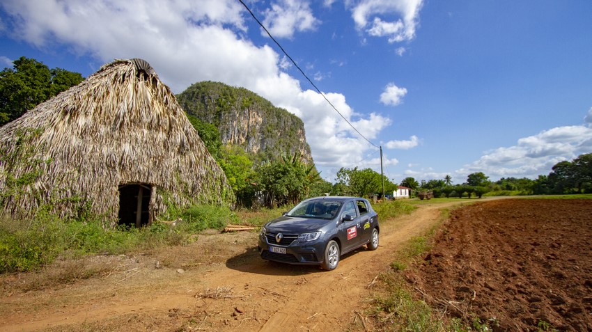 Renault Sandero de nuestro Viaje de Prueba