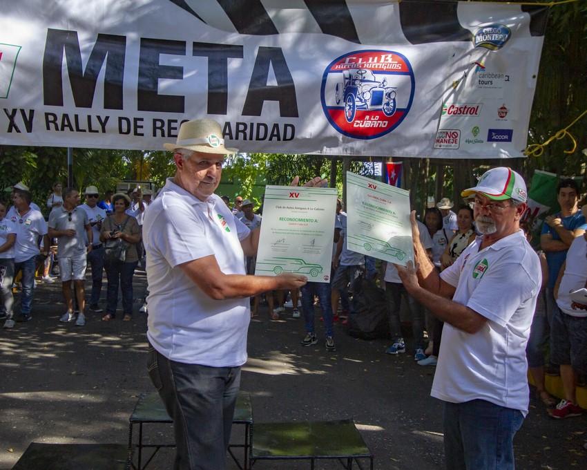 Rally A lo cubano