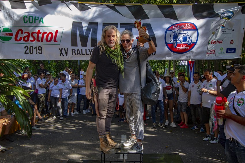 Rally A lo Cubano