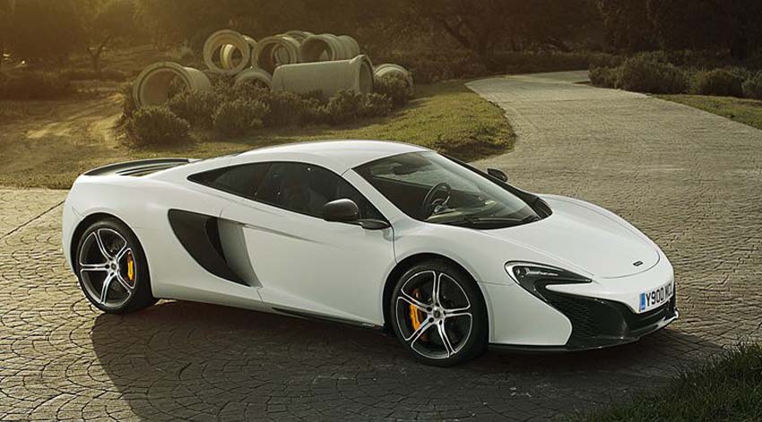 McLaren 650S