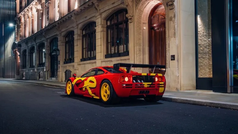 A subasta el McLaren F1 GTR que perteneció a Nick Mason