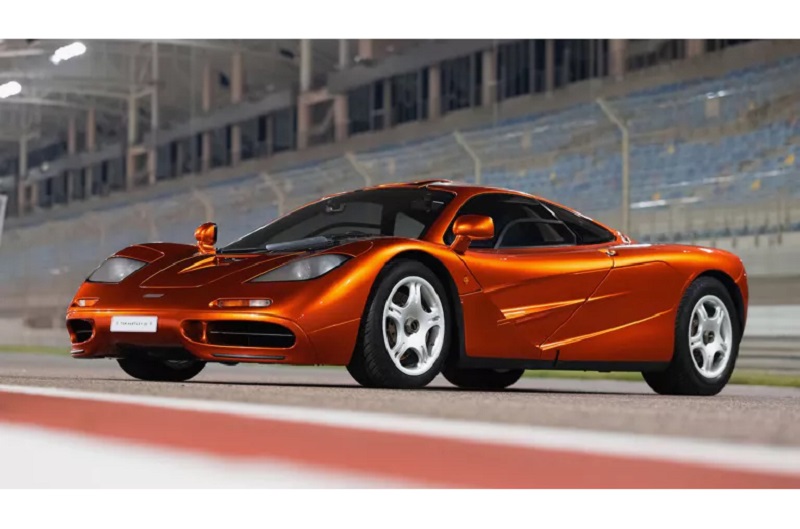 A la venta colección de McLaren que perteneció a Mansour Ojjeh