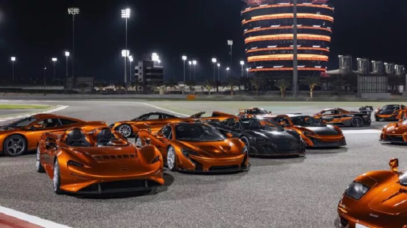 A la venta colección de McLaren que perteneció a Mansour Ojjeh