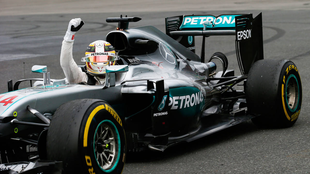 Hamilton Mercedes, un binomio demoledor