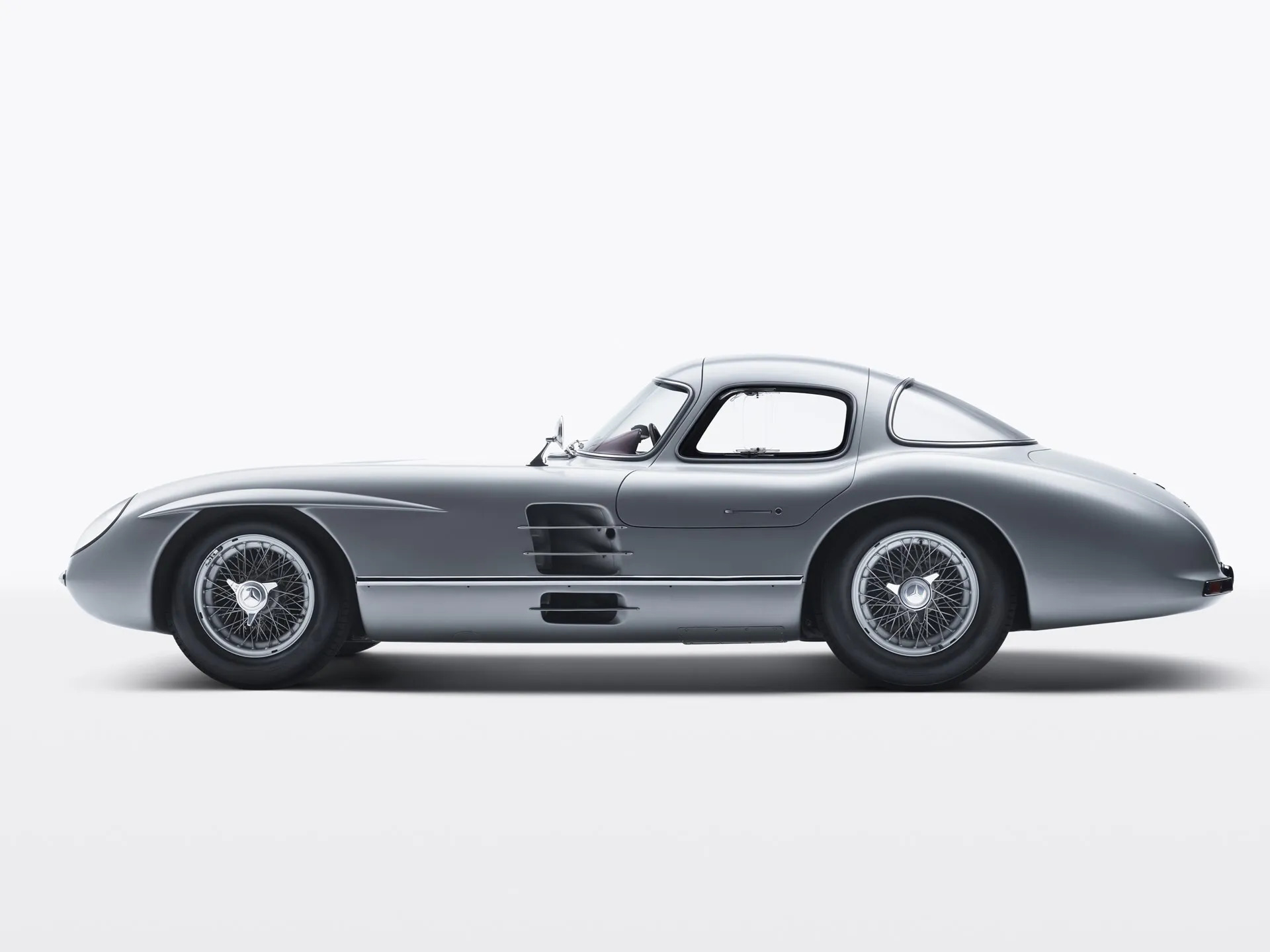 Mercedes-Benz 300 SLR Uhlenhaut Coupé.